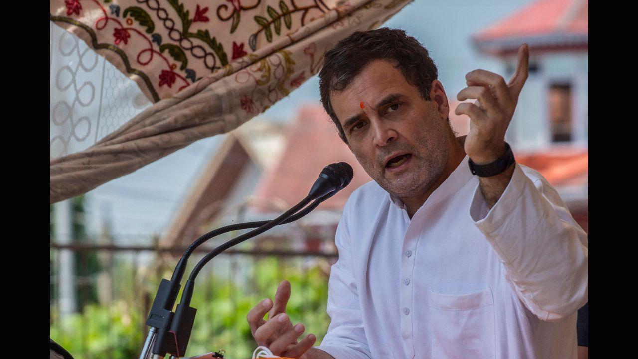Rahul Gandhi slams CBSE for controversial passage in class 10 exam